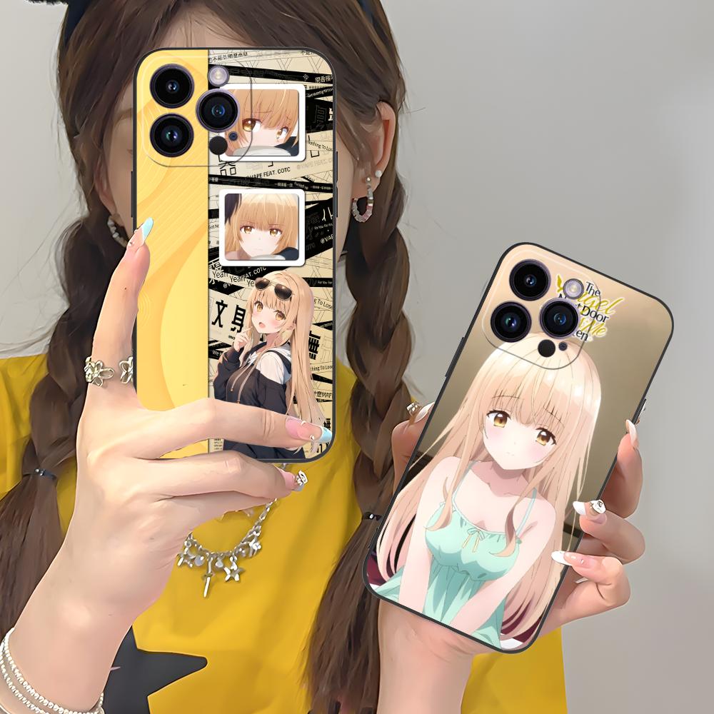 Phone Cases Luxury - Angel Mahiru Shina Anime Phone Case