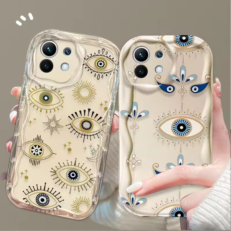 Phone Cases Otterbox - Wavy Edge TPU Phone Case For