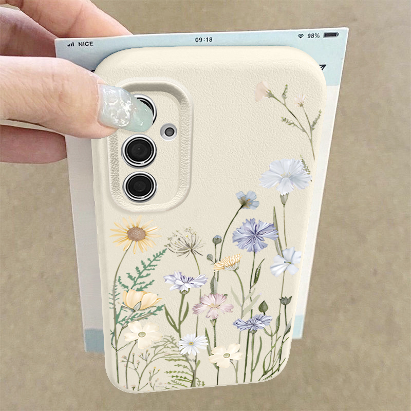 Phone Cases Samsung A14 - Little Flowers Phone Case For Samsung