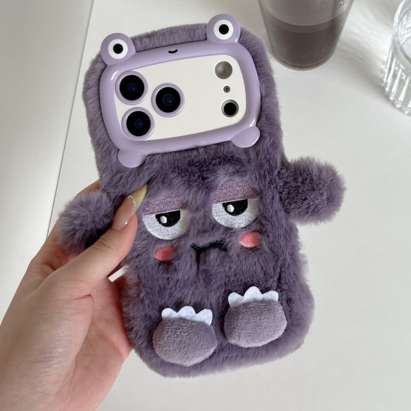 Phone Cases Iphone 15 Pro Max - Cute Cartoon Funny Dozing Expression Phone