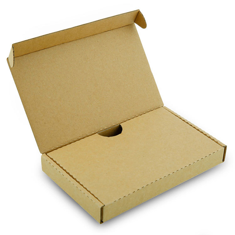 Phone Cases Recycling - Recyclable Corrugated Box Mailers - Kraft