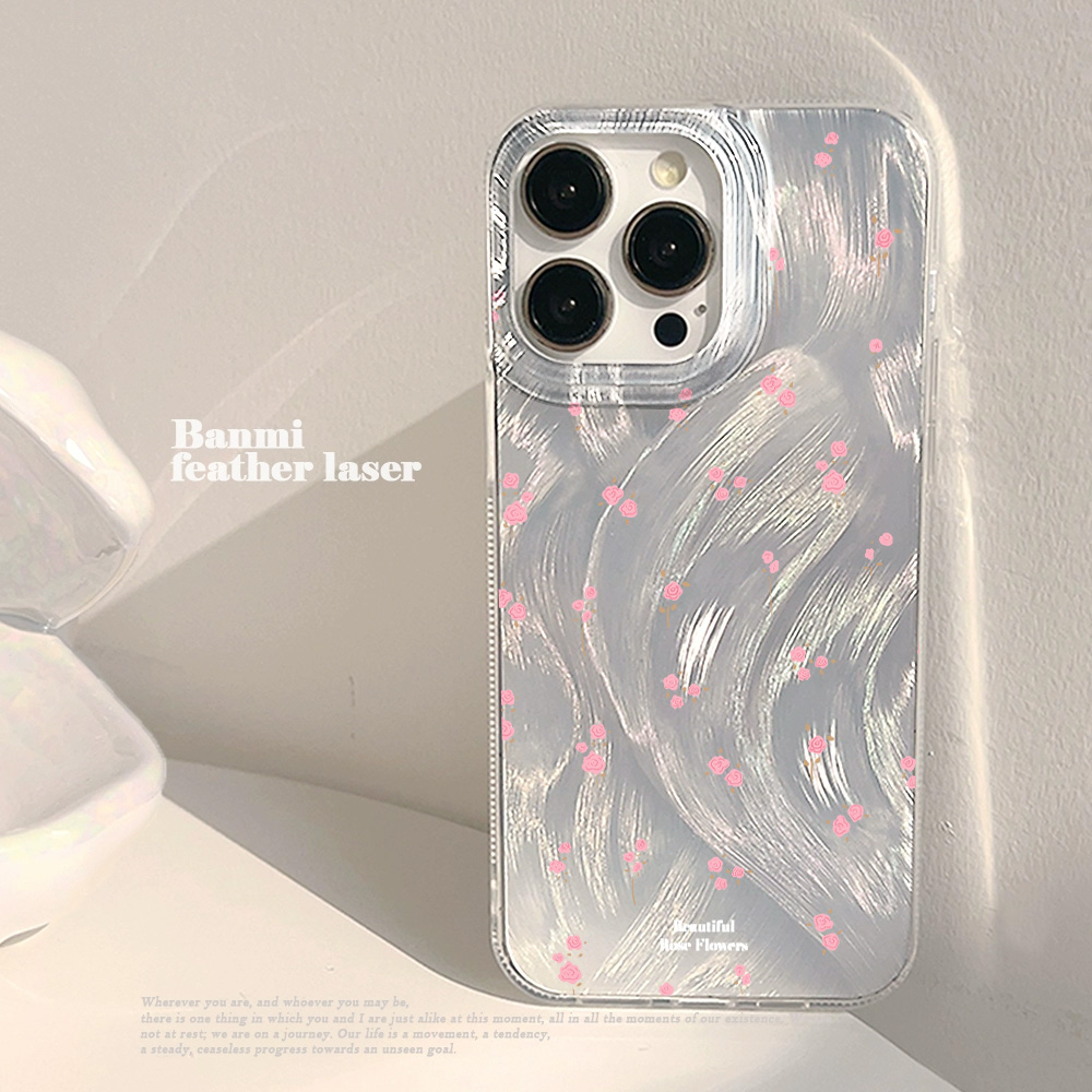 Phone Cases Pink - Simple Pink Flowers Phone Case For
