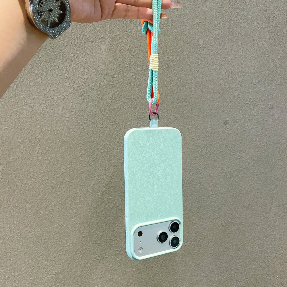 Phone Cases With Straps - INS Shockproof Candy Lanyard Case For