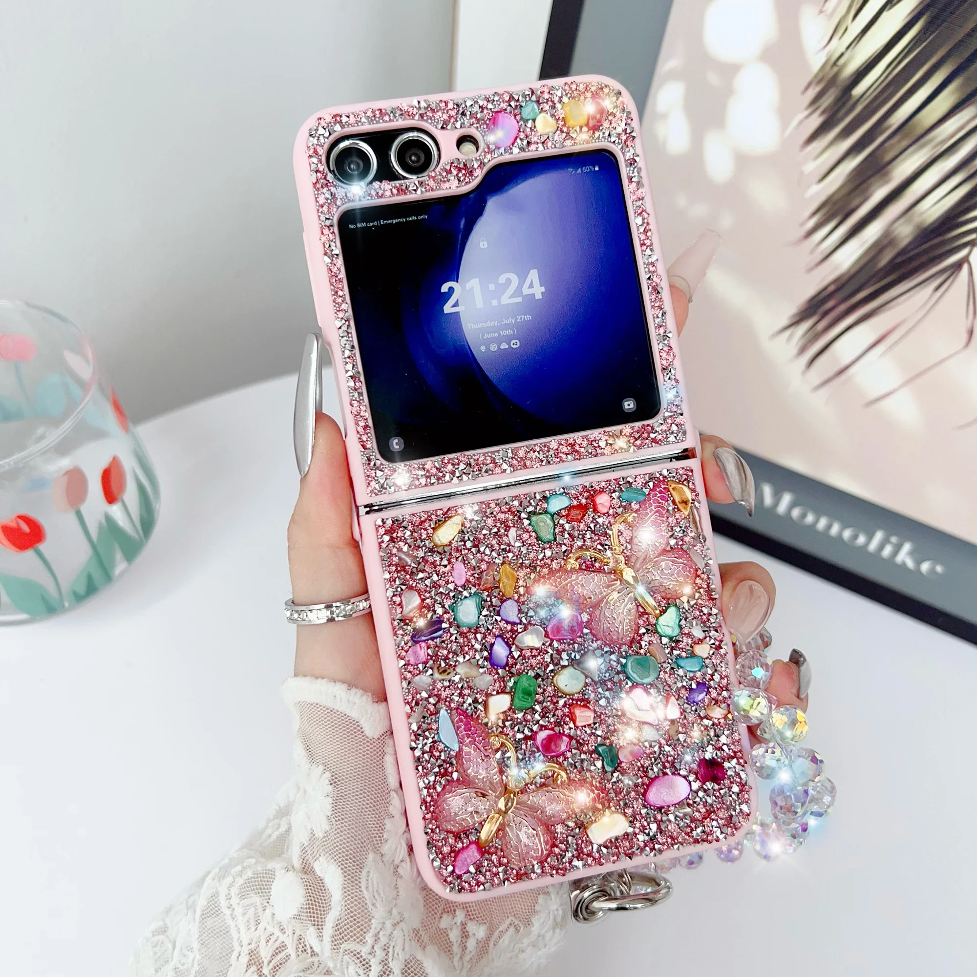 Phone Cases Luxury - Luxury Glitter Phone Case For Samsung