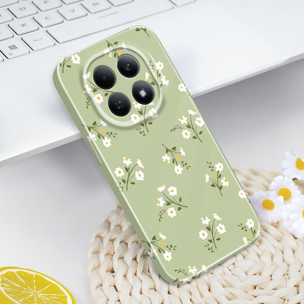 Phone Cases Redmi - Star Flower Phone Case For Xiaomi