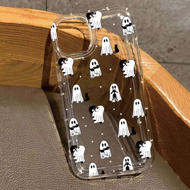 Phone Cases Otterbox - Western Halloween Cowboy Ghost & Flowers