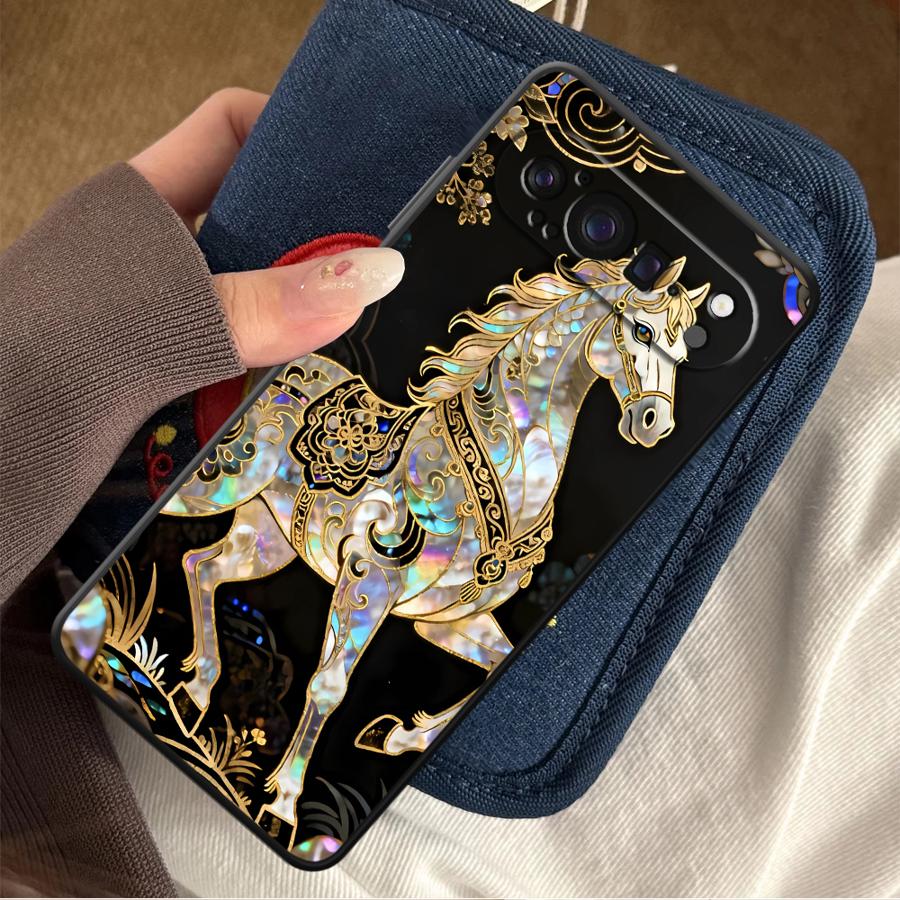 Phone Cases Google Pixel 7 - Lucky Horse Funda Phone Cover Case