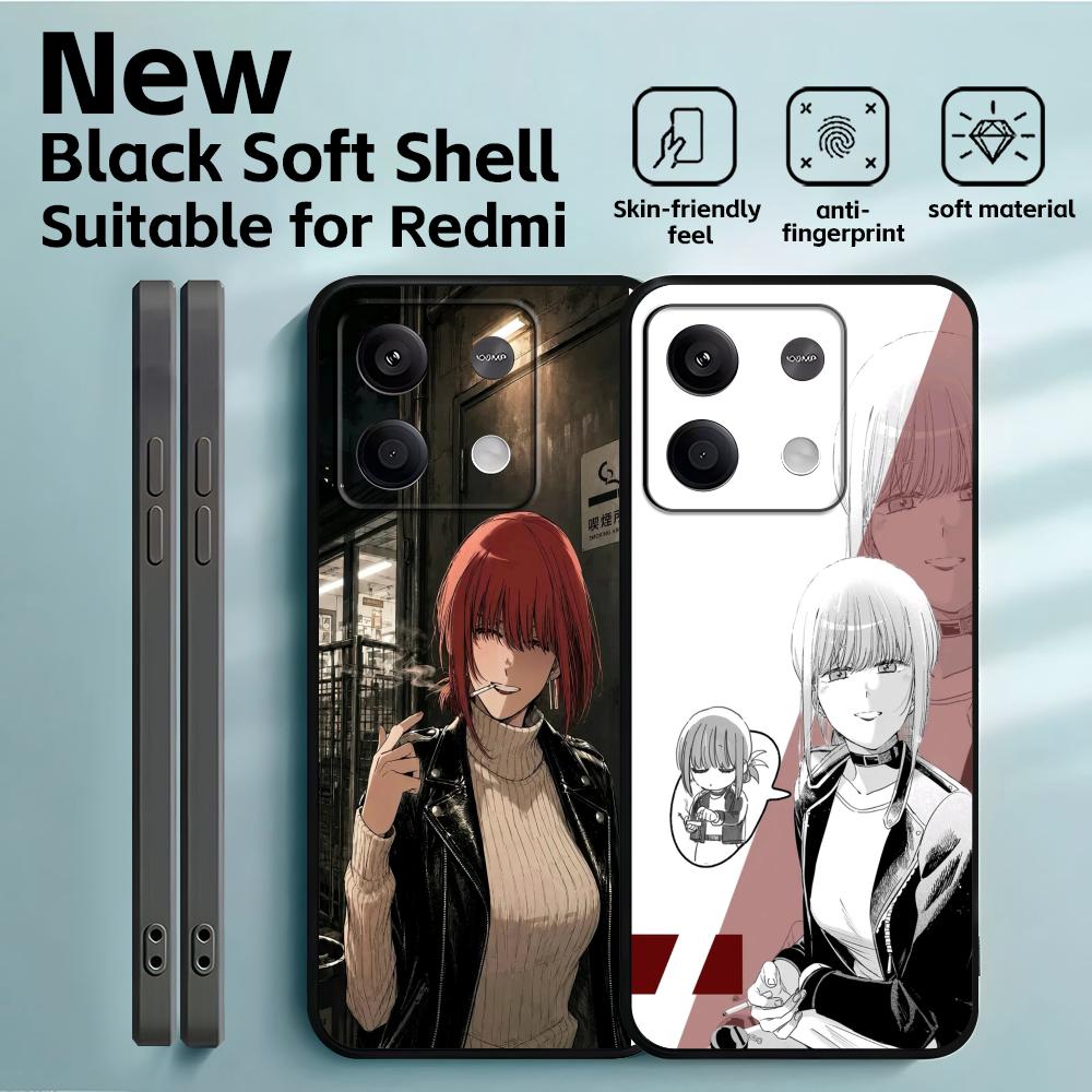Phone Cases Redmi - Phone the Case For Redmi Smoking