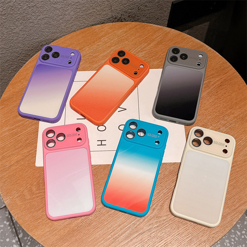 Phone Cases Luxury - Luxury Candy Colors Gradient Phone Case