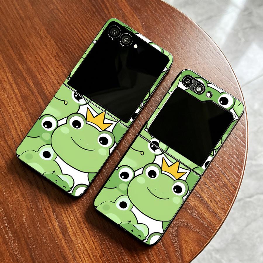 Full Cover Frog Design Phone C - Phone Cases Z Flip 7 评论和价格