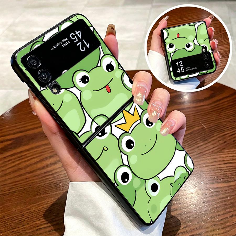 Full Cover Frog Design Phone C - Phone Cases Z Flip 7 评论和价格