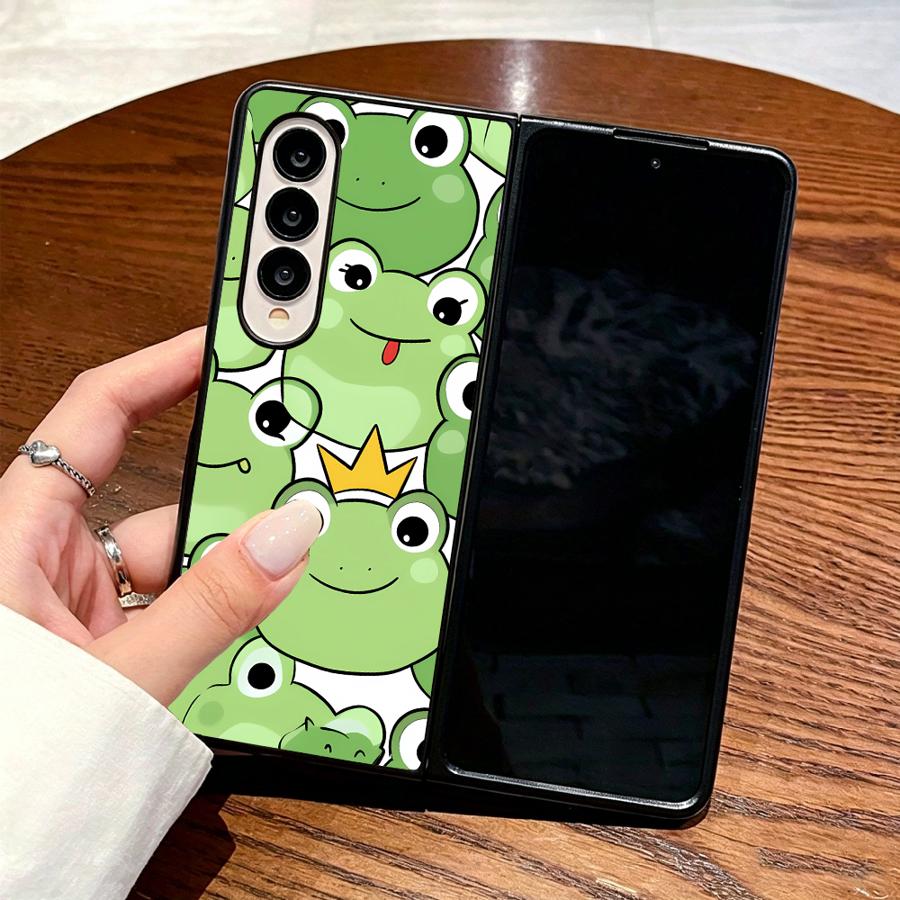 Full Cover Frog Design Phone C - Phone Cases Z Flip 7 评论和价格