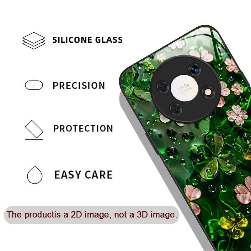 Luxurious Green Four-leaf Clov - Huawei Nova 12 评论和价格