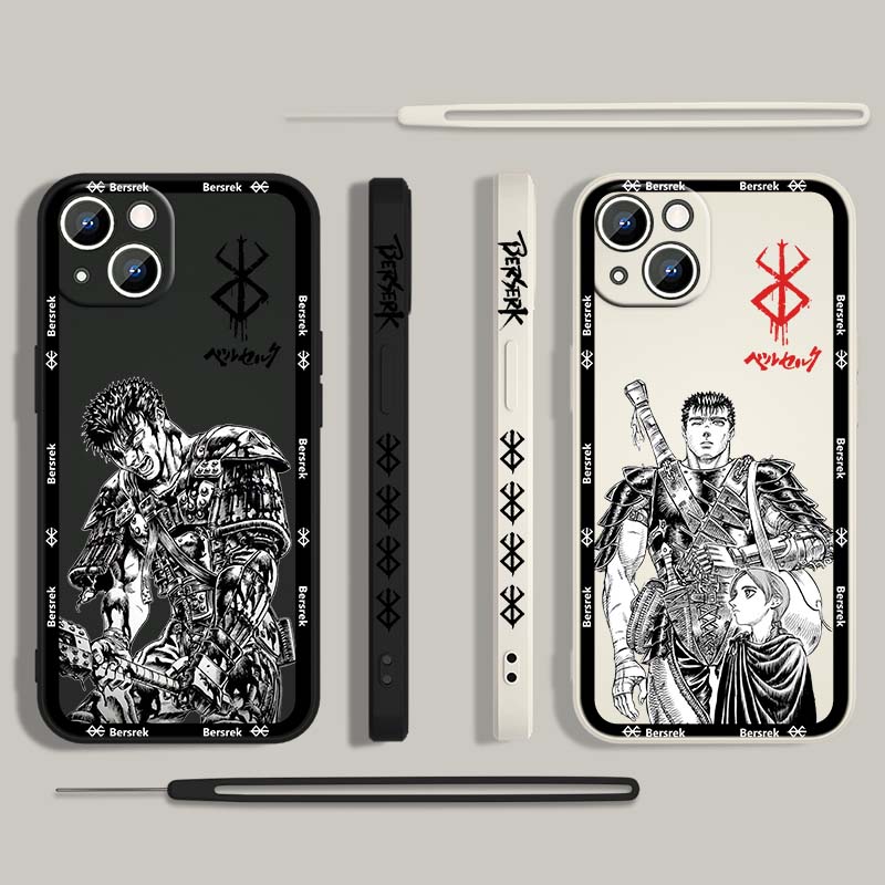 Japan Anime Berserk Guts For A - Phone Cases Iphone 15 Pro Max 评论和价格