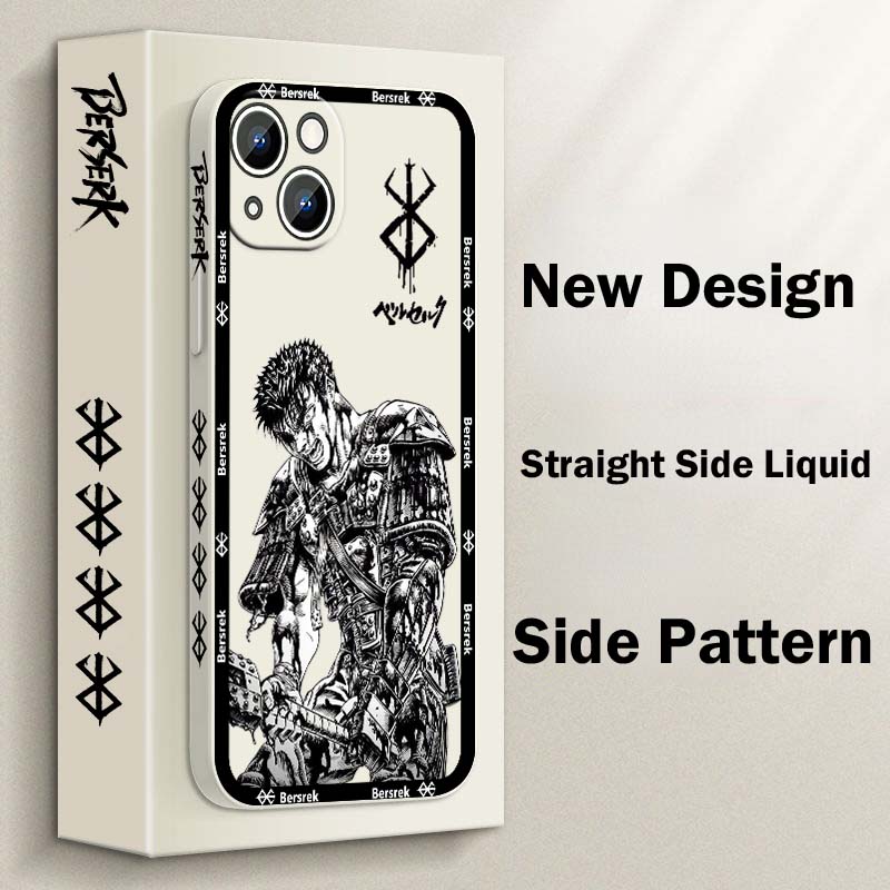 Japan Anime Berserk Guts For A - Phone Cases Iphone 15 Pro Max 评论和价格