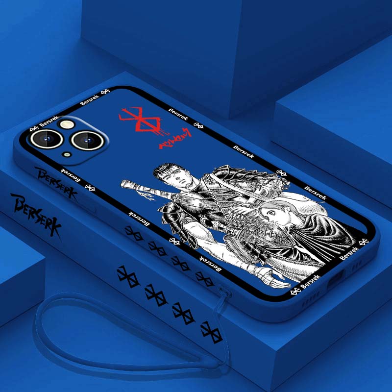 Japan Anime Berserk Guts For A - Phone Cases Iphone 15 Pro Max 评论和价格