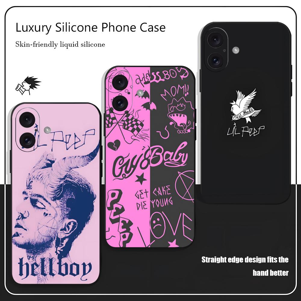 L-Lil Peep Famous Star Popular - Phone Cases Protective 评论和价格