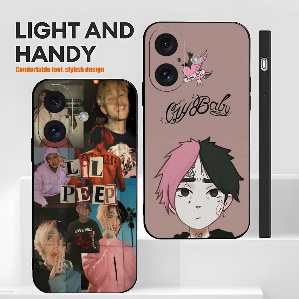 L-Lil Peep Famous Star Popular - Phone Cases Protective 评论和价格
