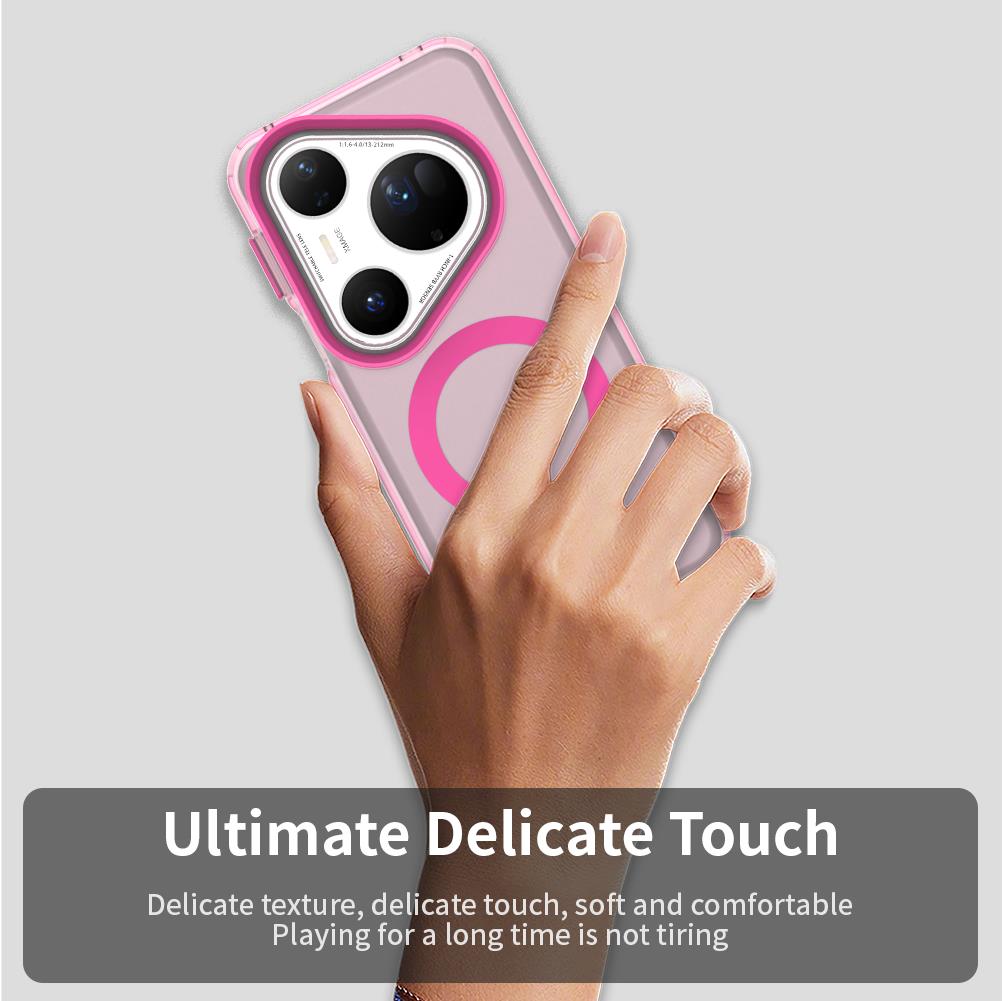 Candy Color Phone Case For Mag - Huawei Nova 12 评论和价格