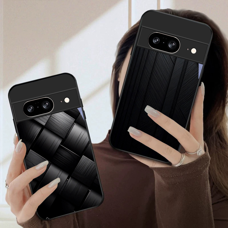Dark geometric texture For Goo - Phone Cases Google Pixel 7 评论和价格