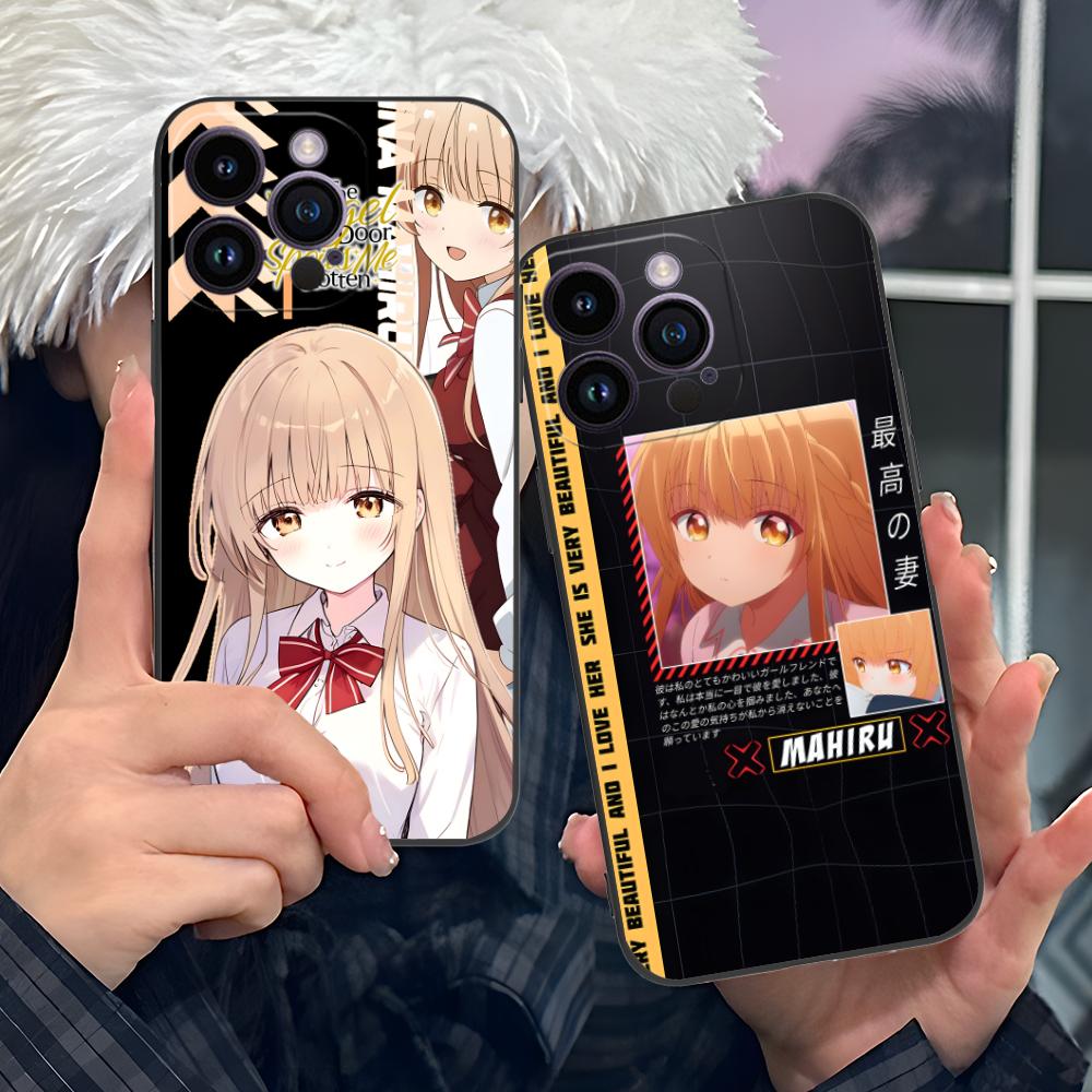 Angel Mahiru Shina Anime Phone - Phone Cases Luxury 评论和价格