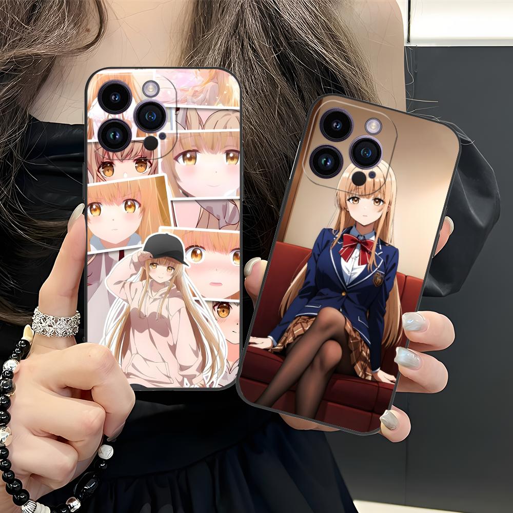 Angel Mahiru Shina Anime Phone - Phone Cases Luxury 评论和价格