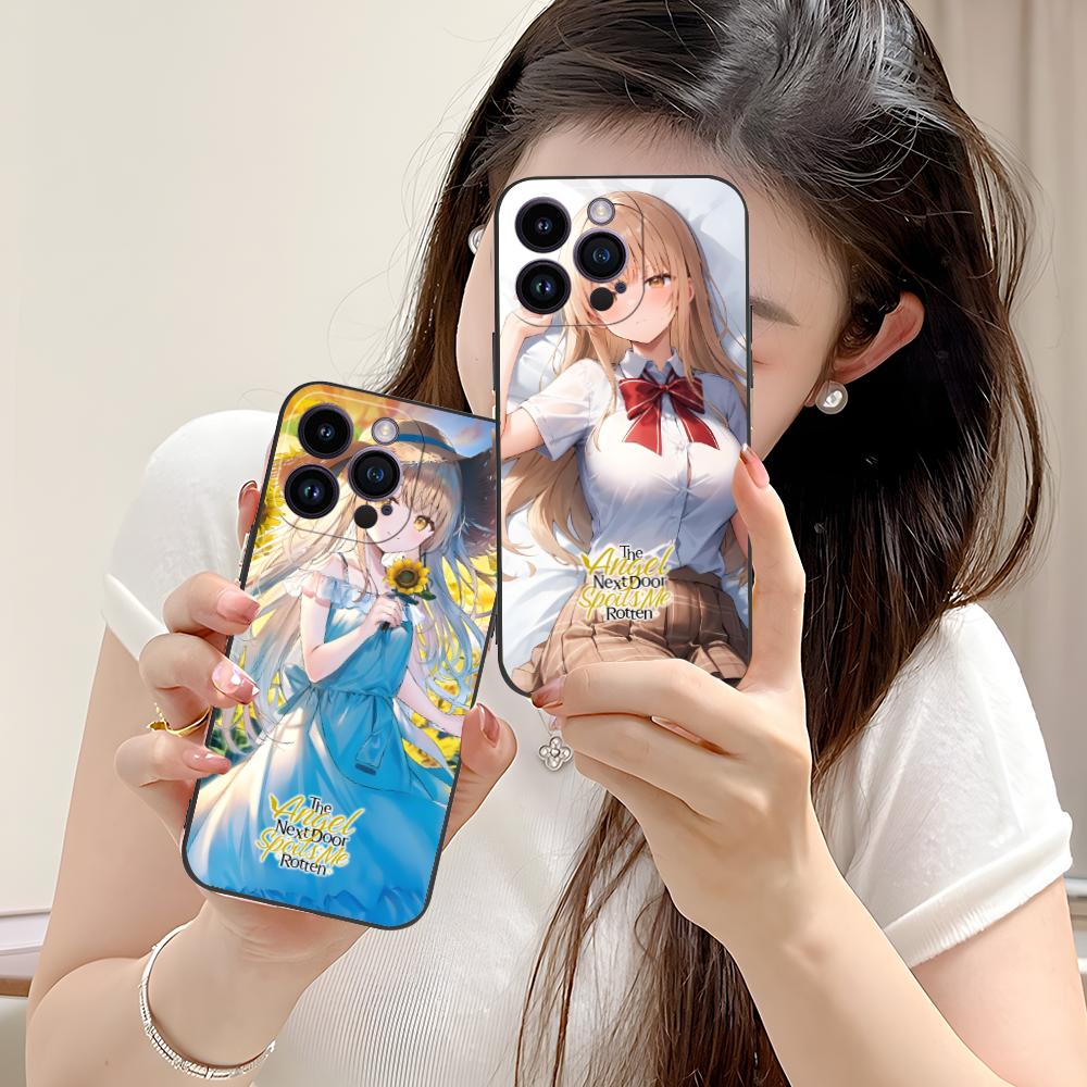 Angel Mahiru Shina Anime Phone - Phone Cases Luxury 评论和价格