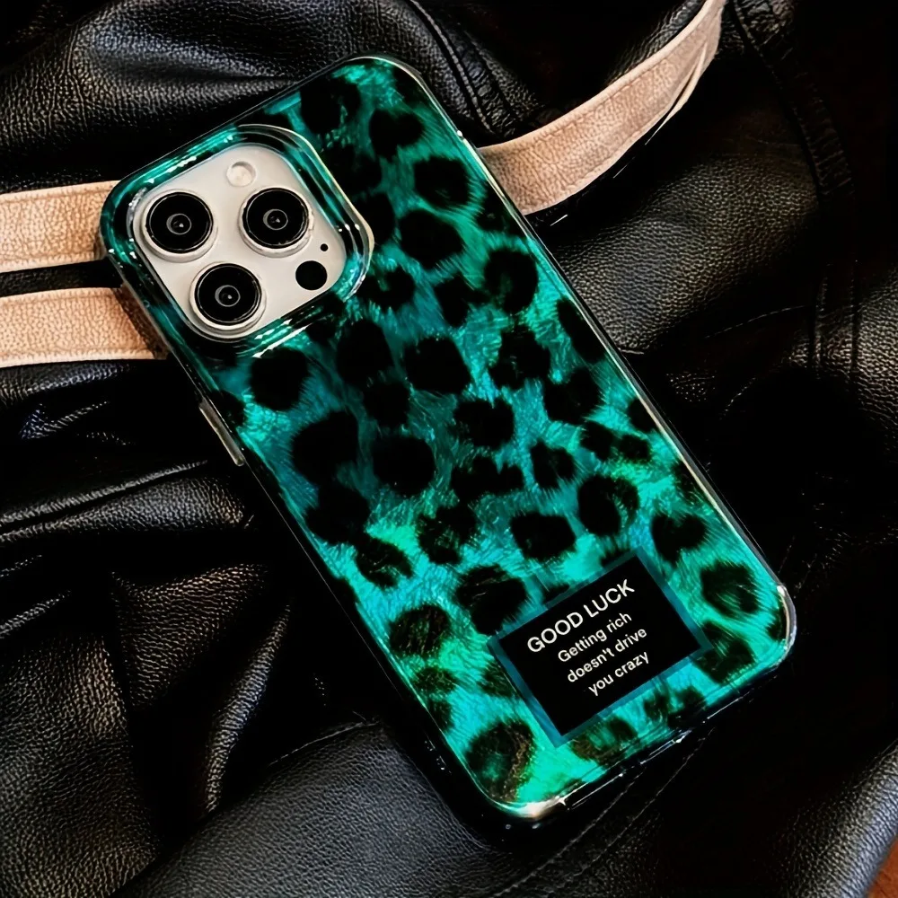 Retro Laser Cute Leopard Print - Phone Cases Otterbox 评论和价格