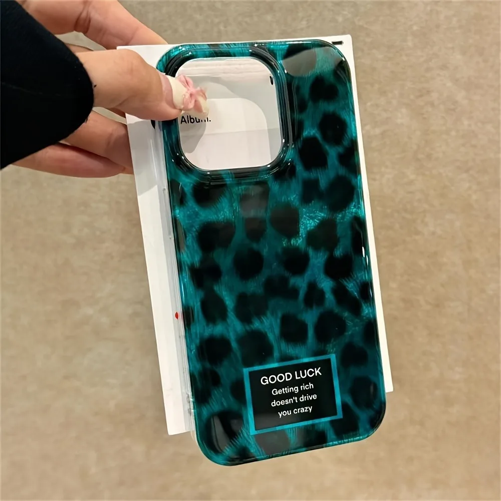 Retro Laser Cute Leopard Print - Phone Cases Otterbox 评论和价格