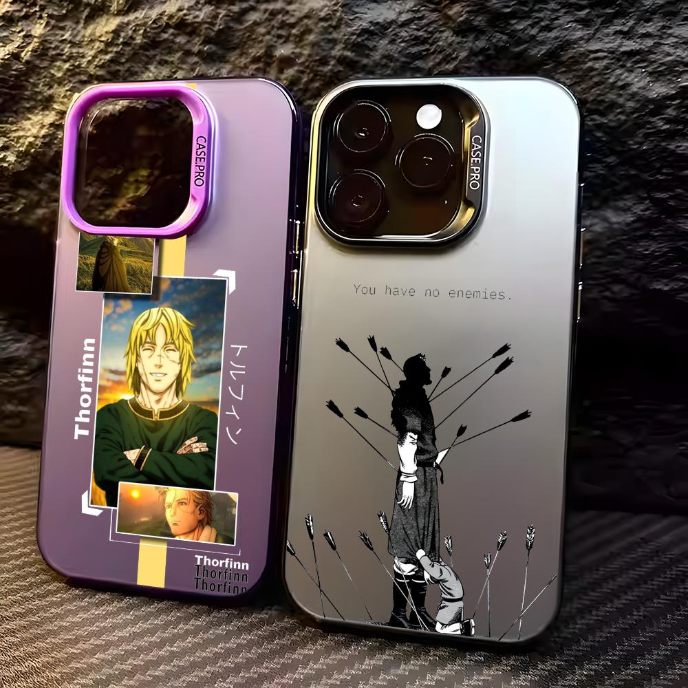 V-Vinland Saga Cool Anime Phon - Phone Cases Iphone 15 Pro Max 评论和价格