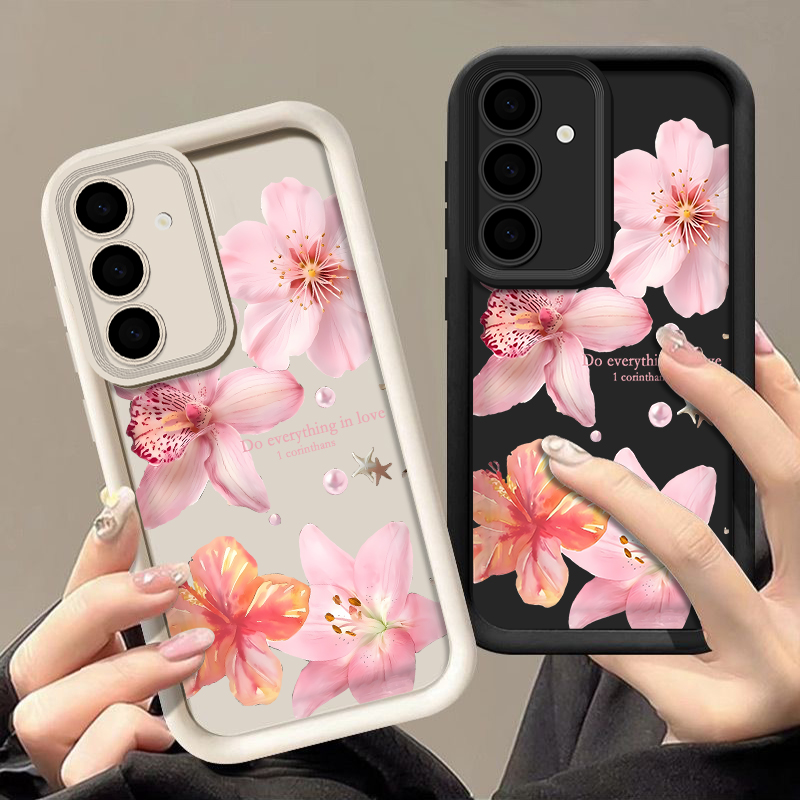 Pink Flowers Phone Case For Sa - Phone Cases Pink 评论和价格