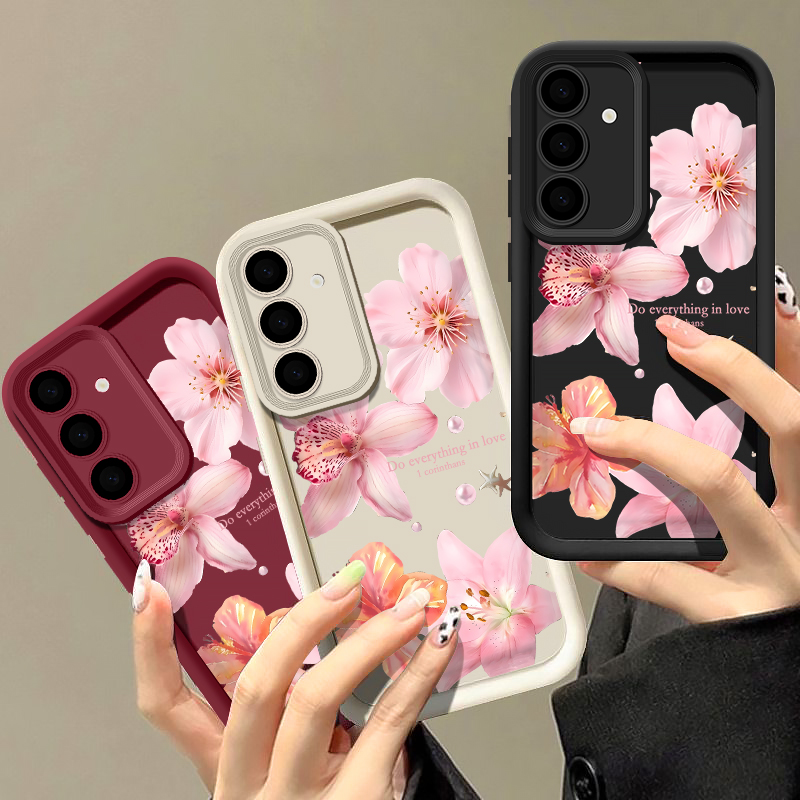 Pink Flowers Phone Case For Sa - Phone Cases Pink 评论和价格