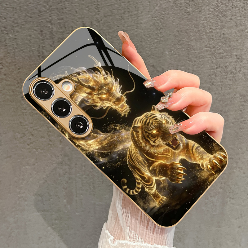 Dragon Tiger Leaping Pattern 2 - Phone Cases Protective 评论和价格