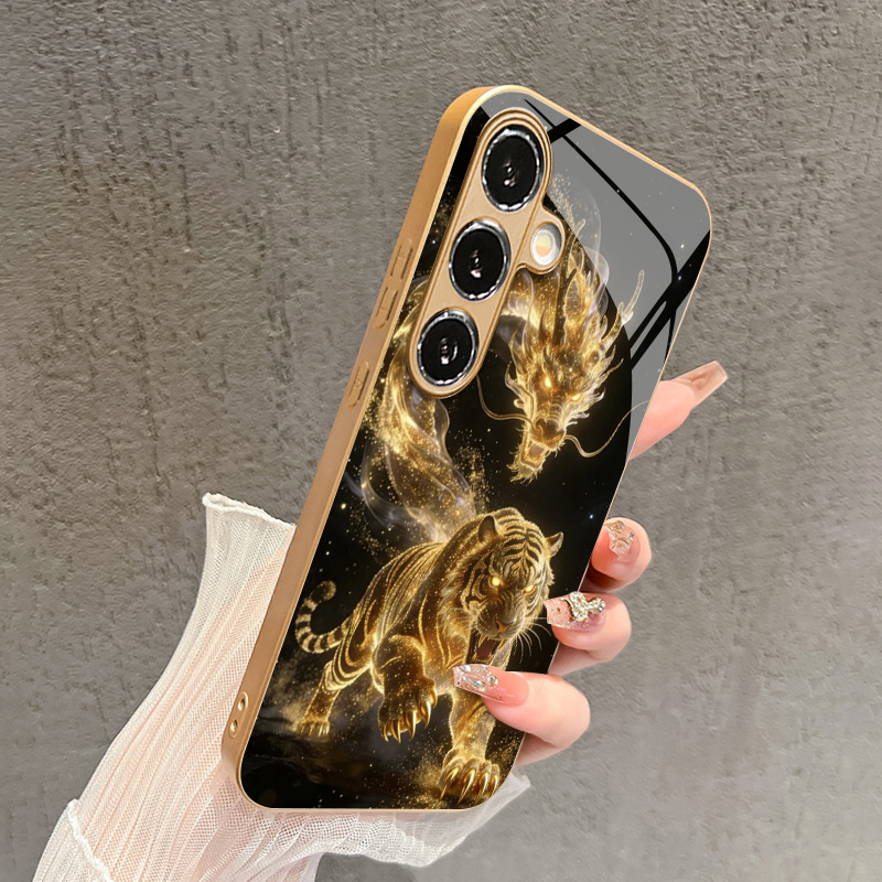Dragon Tiger Leaping Pattern 2 - Phone Cases Protective 评论和价格