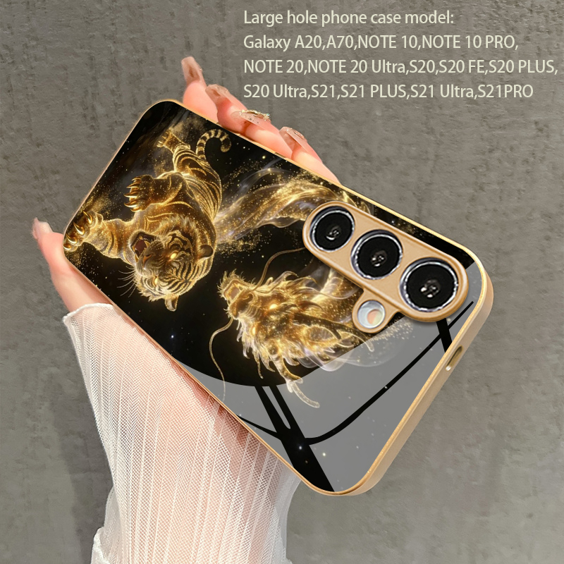 Dragon Tiger Leaping Pattern 2 - Phone Cases Protective 评论和价格