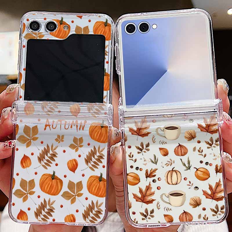Autumn Maple Leaf Pattern Phon - Phone Cases Z Flip 7 评论和价格