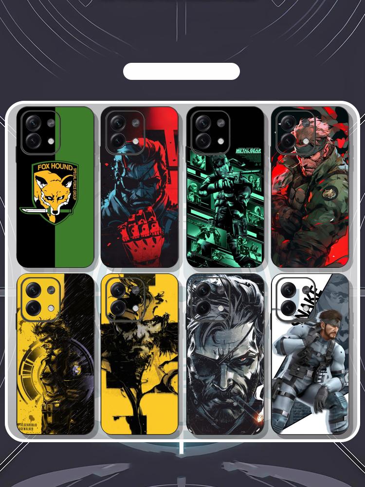 Game Metal Gear Solid Snake Ea - Phone Cases Redmi 评论和价格