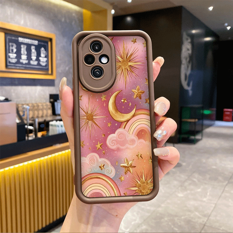 Vintage Golden Starry Sky Sun  - Huawei Mate 60 评论和价格