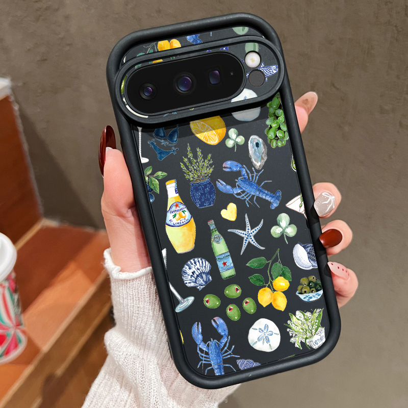 Ocean Whale Patterned TPU Phon - Phone Cases Google Pixel 7 评论和价格