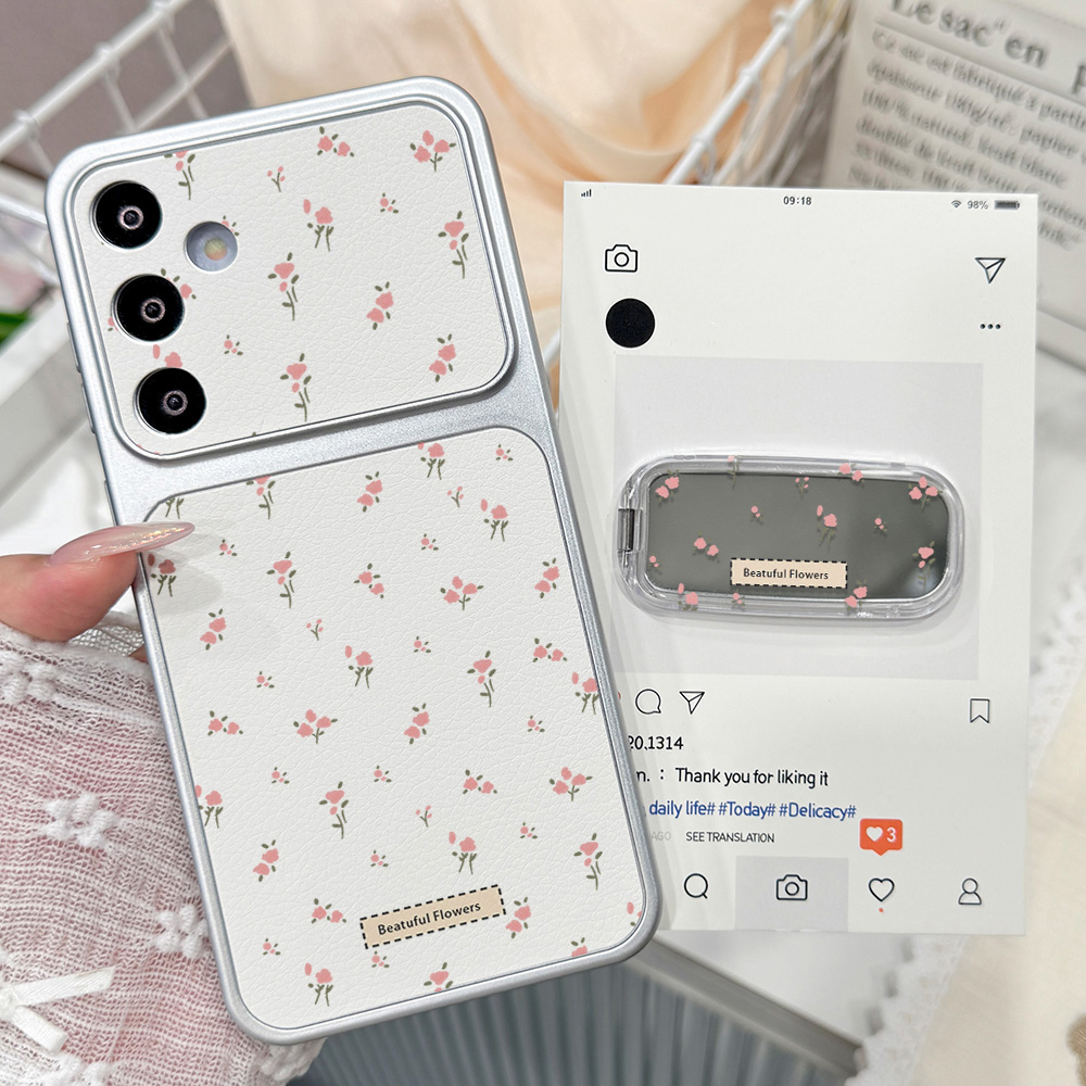 Cute Pink Floral Phone Case Fo - Phone Cases Pink 评论和价格