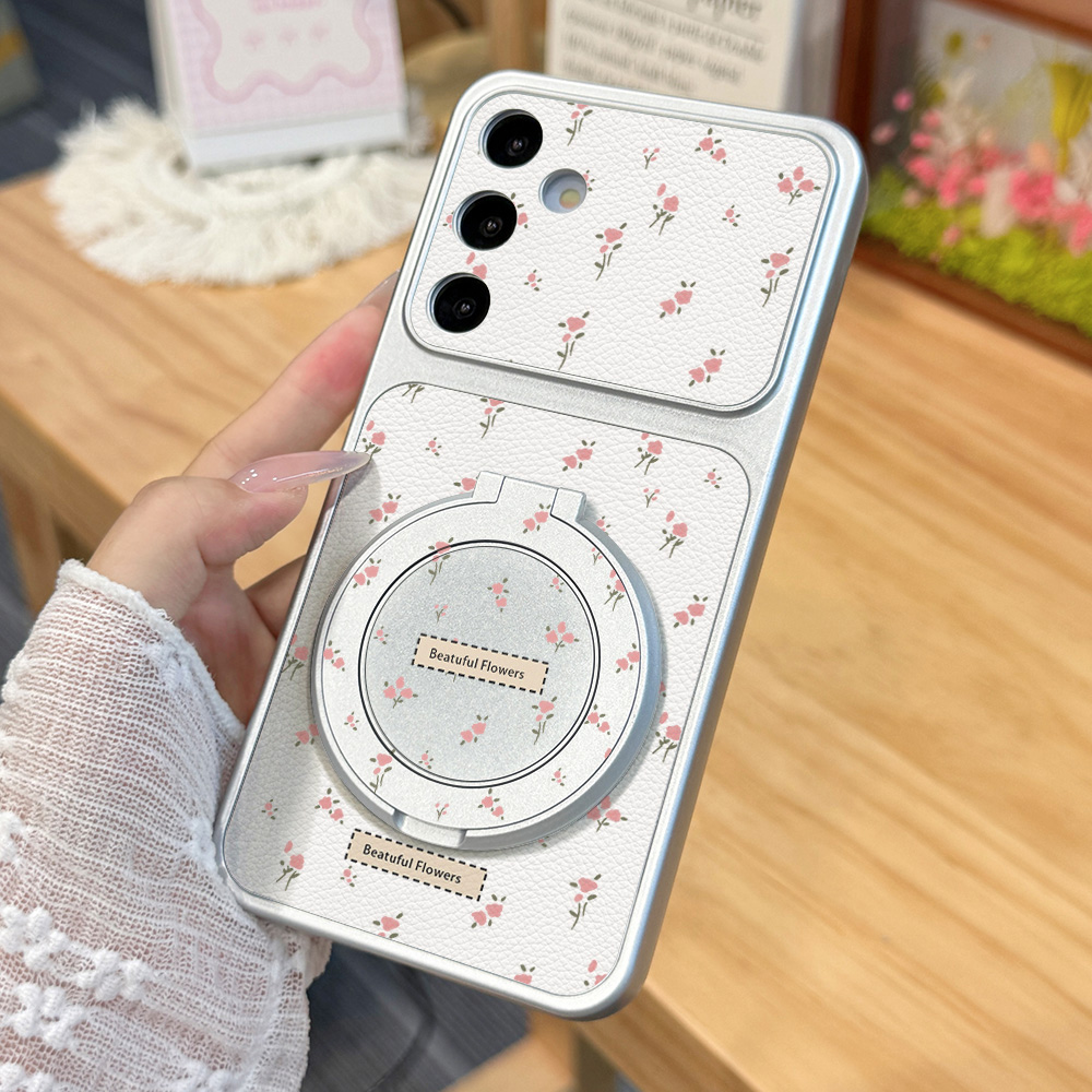 Cute Pink Floral Phone Case Fo - Phone Cases Pink 评论和价格