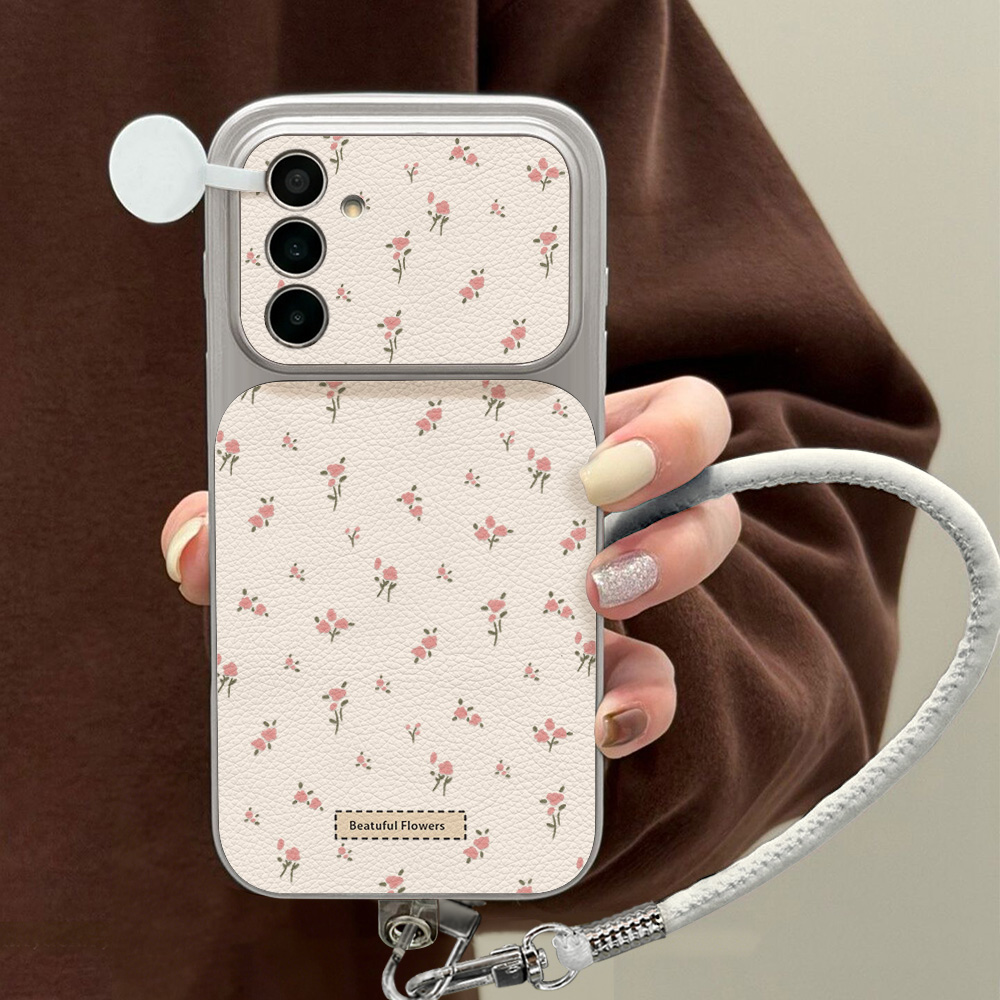 Cute Pink Floral Phone Case Fo - Phone Cases Pink 评论和价格
