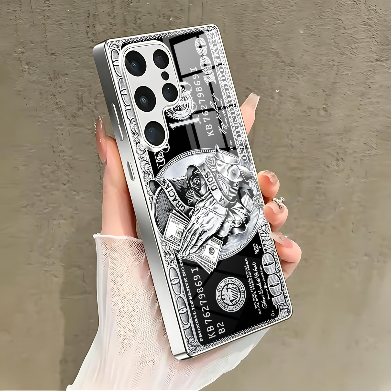 Luxurious Metallic Texture Dol - Phone Cases Luxury 评论和价格