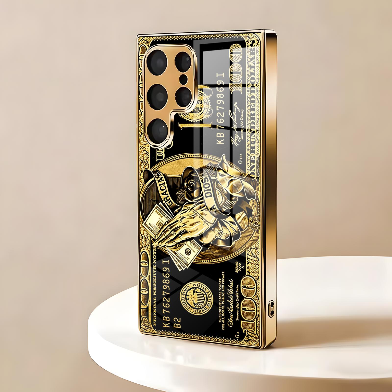 Luxurious Metallic Texture Dol - Phone Cases Luxury 评论和价格