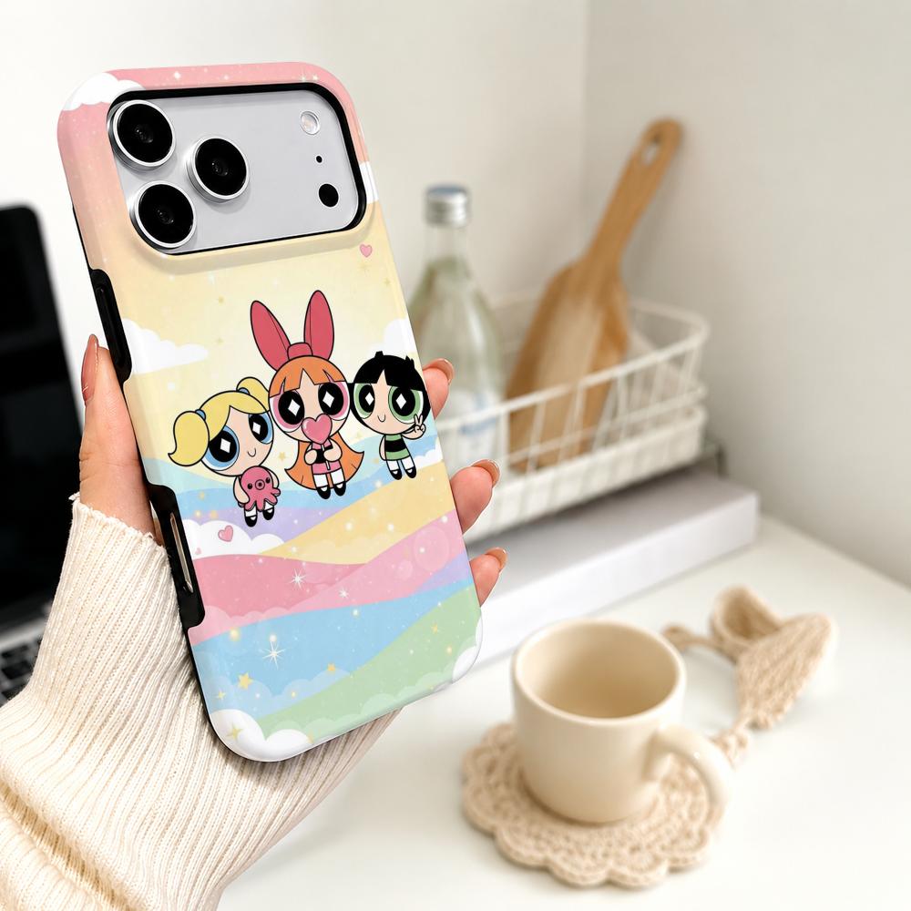 Anime P-Powerpuff Girls Phone  - Phone Cases For Girls 评论和价格