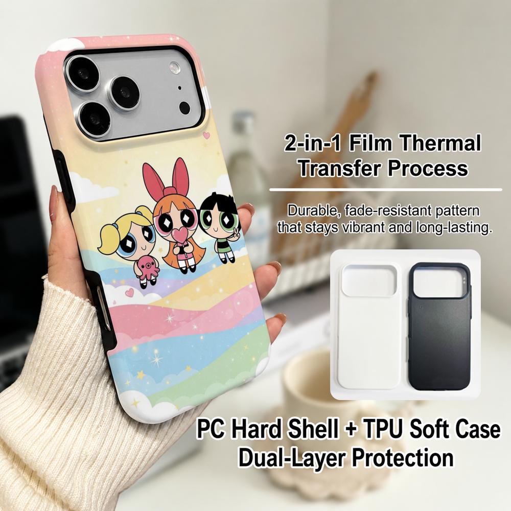 Anime P-Powerpuff Girls Phone  - Phone Cases For Girls 评论和价格