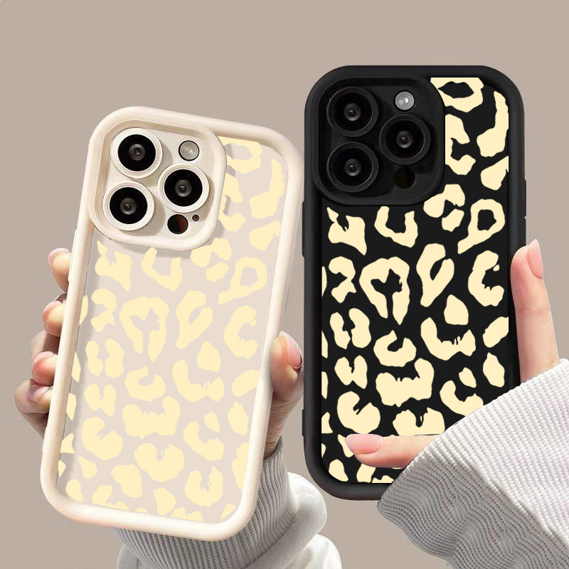 Leopard Print Shockproof Phone - Phone Cases Protective 评论和价格