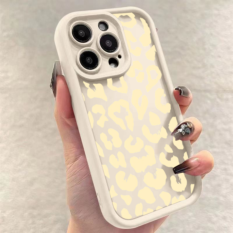 Leopard Print Shockproof Phone - Phone Cases Protective 评论和价格