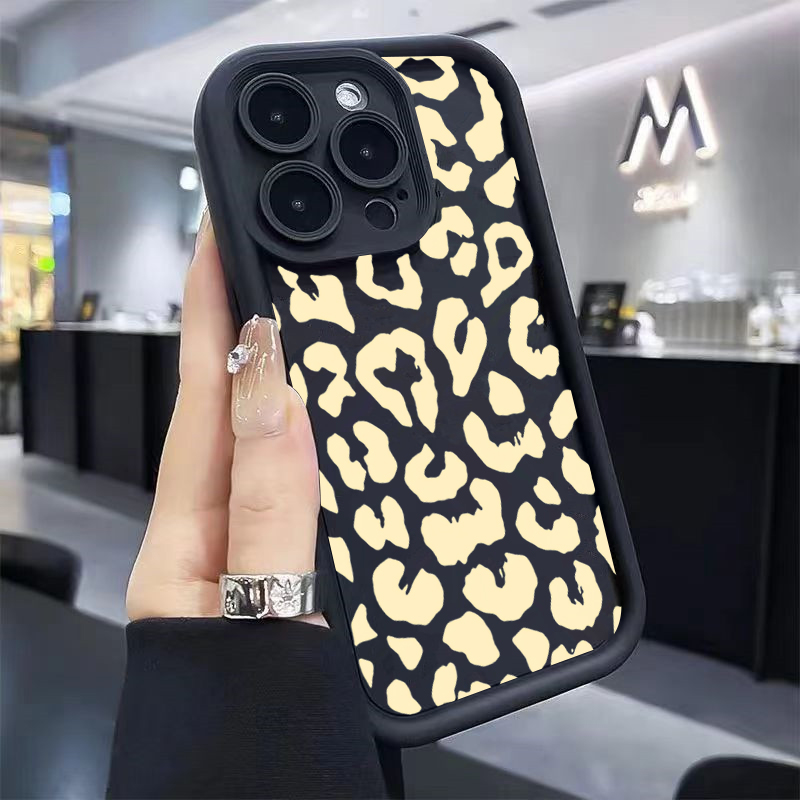 Leopard Print Shockproof Phone - Phone Cases Protective 评论和价格