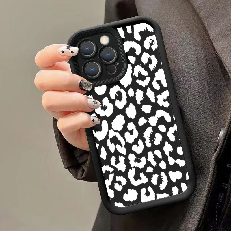 Leopard Print Shockproof Phone - Phone Cases Protective 评论和价格